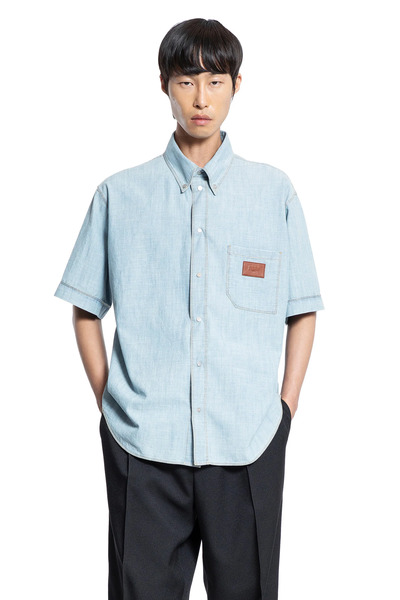  Shirt In Chambray 
