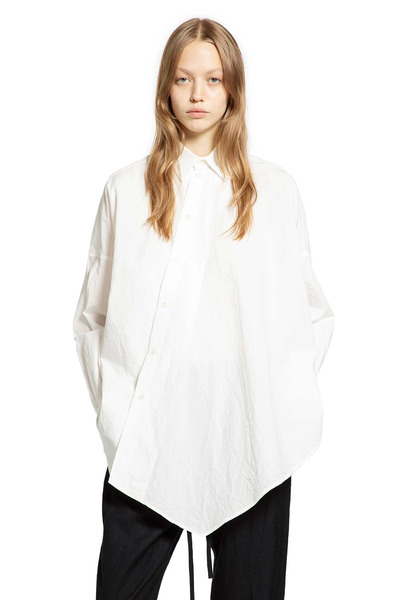  Cotton Long Sleeves Oversized Shirt 