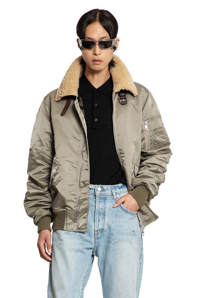  Nylon Shearling Jacket 
