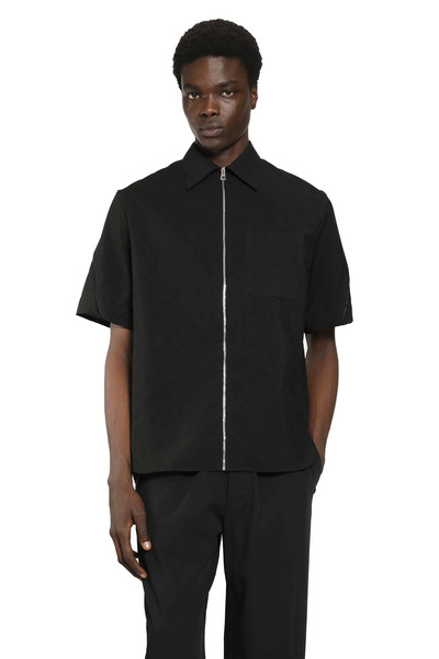  Couture Seam Zip-up Shirt 