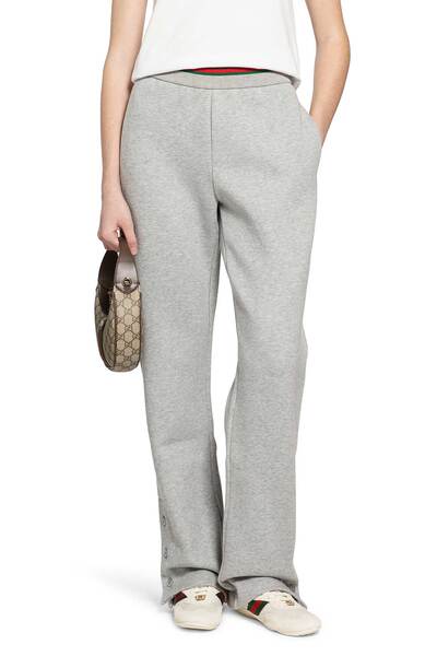  Cotton Jersey Leisure Trousers With Web 