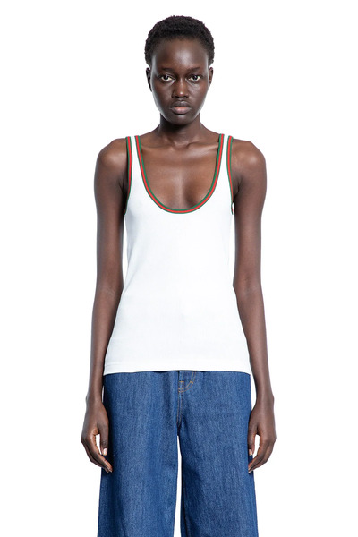  Cotton Rib Web Tank Top 