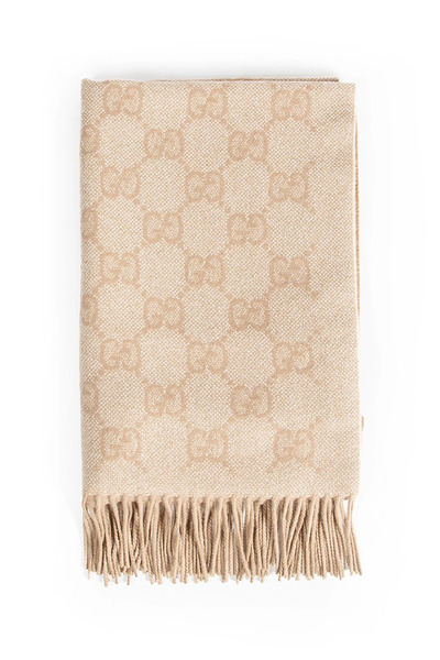  Gg Cashmere Lamé Scarf 