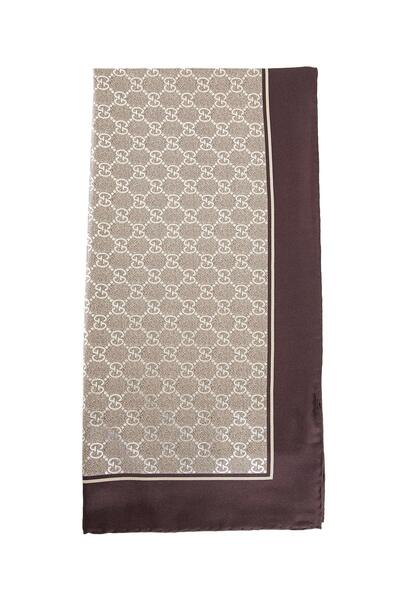  Gg Silk Scarf 