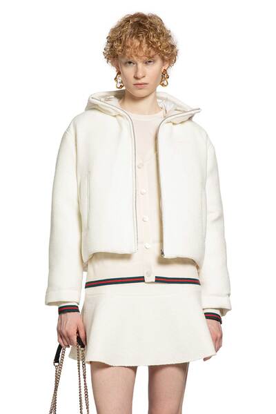  Hooded Bomber Jacket 