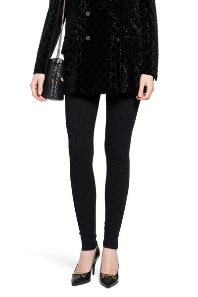  Viscose Gg Jacquard Leggings 
