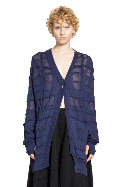  Checked Cardigan 