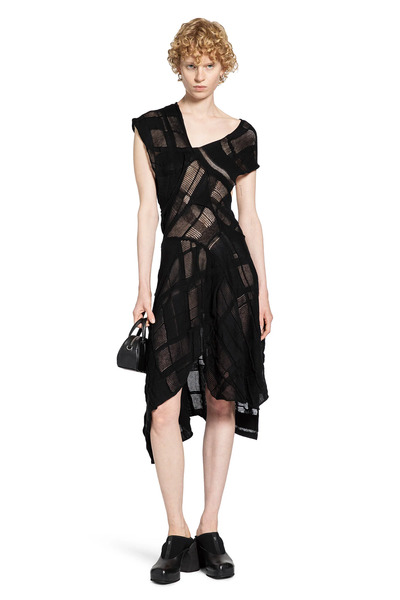  Checked Dress 