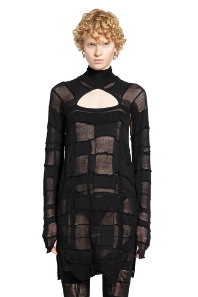  Checked Ls3 Turtleneck Sweater 