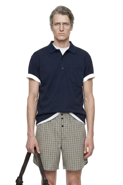  Embroidered Polo 