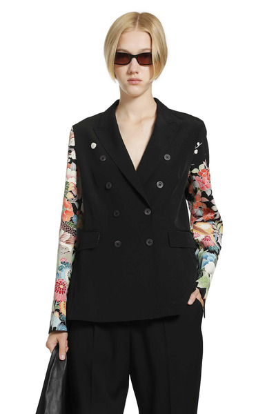  Traditional Kimono Blazer 