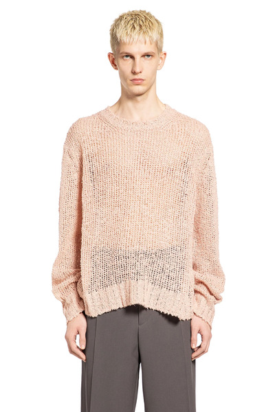  Chunky-knit Linen Sweater 