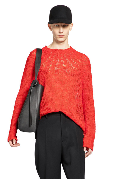  Linen Crewneck Sweater 