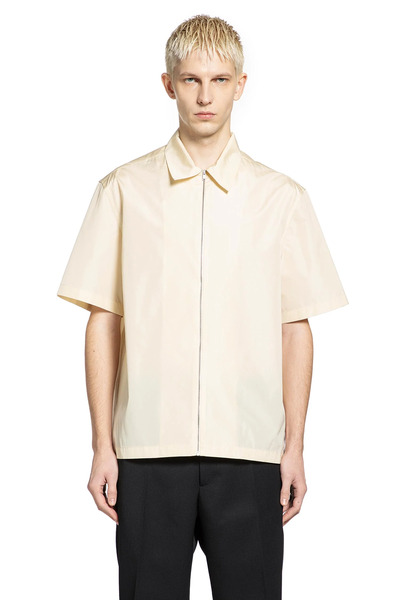  Zip-up Short Sleeve Shirt 