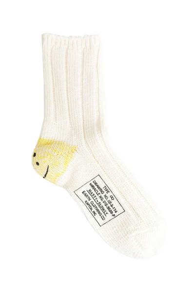  Rainboy Happy Heel Socks 