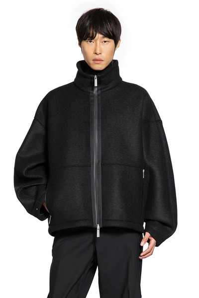  Felt Zip-up Jacket 