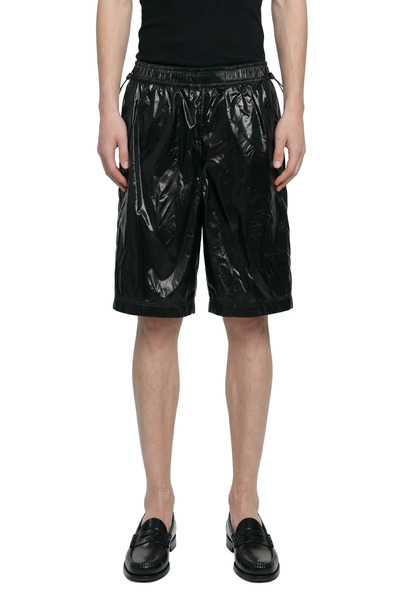  Shiny Nylon Shorts 