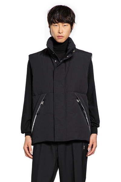  Smooth Sleeveless Padded Jacket 