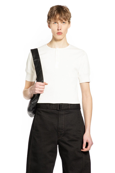  Rib Henley Top 