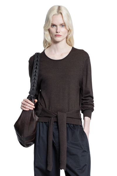  Trompe L'oeil Crewneck Jumper 