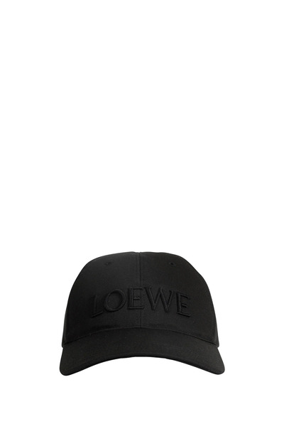  Logo-embroidered Canvas Baseball Cap 
