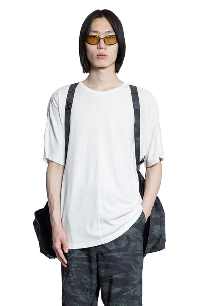  Hemp Cross Oversized T-shirt 