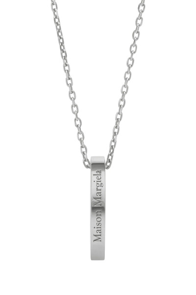  Logo Ring Pendant Necklace 