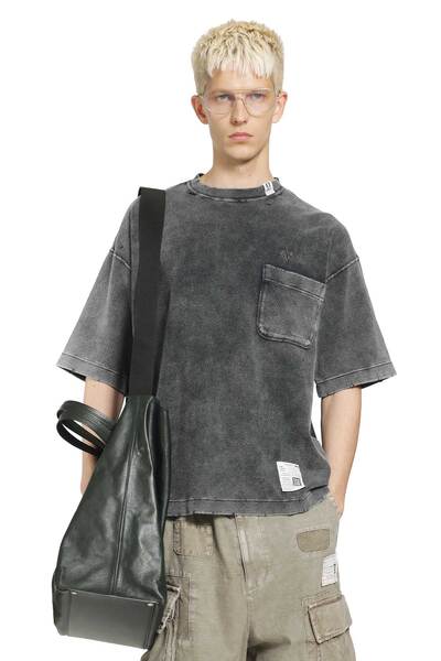  Bleached Thermal T-shirt 