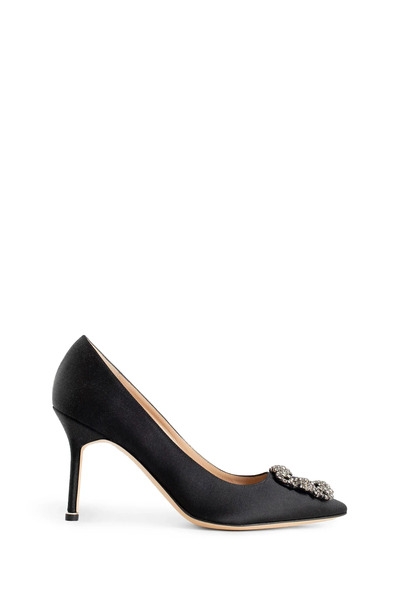  Hangisi 90 Satin Jewel Buckle Pumps 