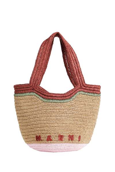  Paper Raffia Seaside Hobo Bag 