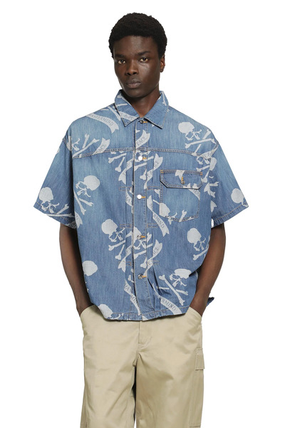  Aloha Ss Denim Shirt 