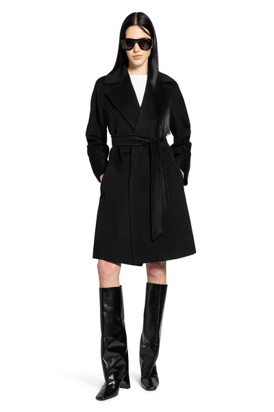  Wool Robe Coat 