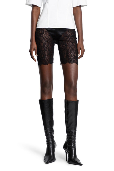  Biker Shorts In Lace And Satin 