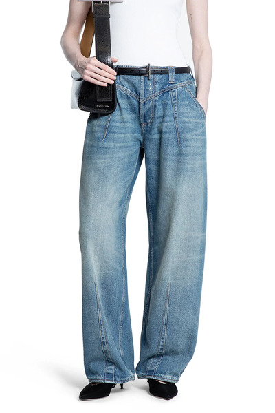  Stonewahed Denim Carrot Jeans 