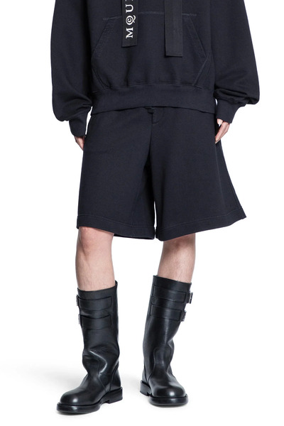  Mcqueen Stonewashed Jersey Shorts 