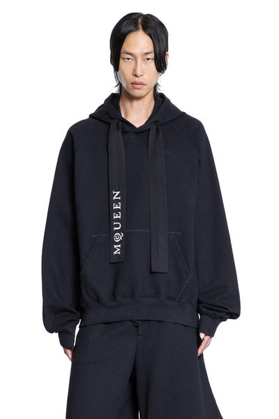  Mcqueen Wide Drawstring Hoodie 