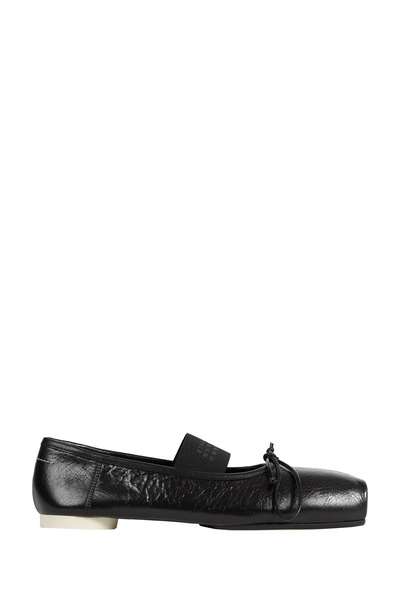  Numeric Square-toe Ballerinas 
