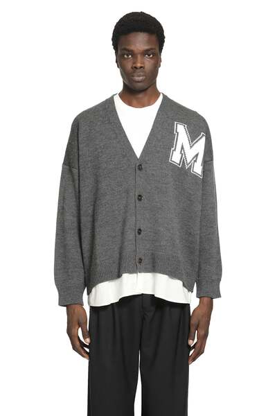  Two-in One Knit Cardigan 