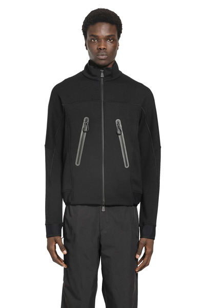  Logo Zip-up Sweatshirt 