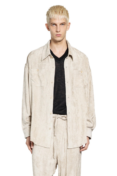  My Rayon Corduroy Shirt 