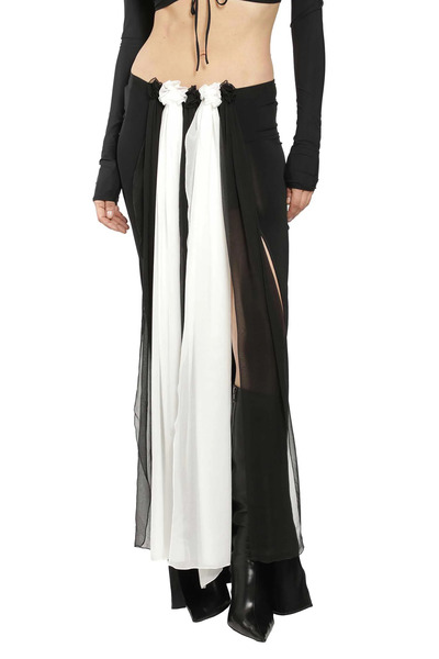  Carnation Long Skirt 