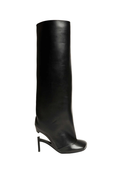 Broken Heel Knee High Boots 