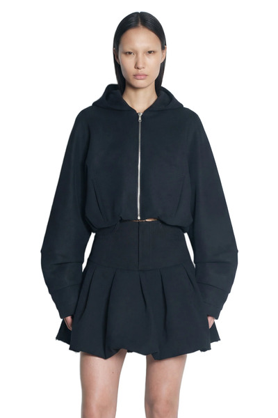  Bubble Zip-up Hoodie 