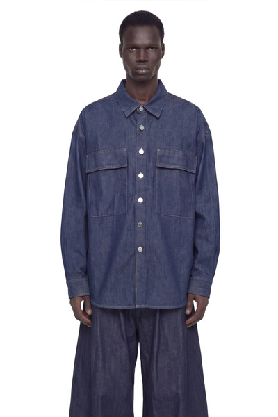  Oversized Workwear Shirt 