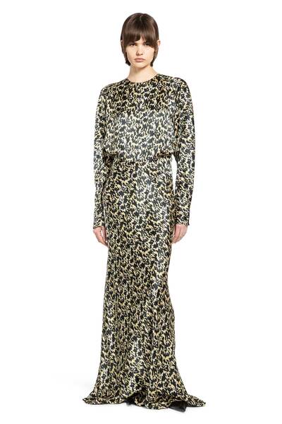  Batwing Snake Dress 