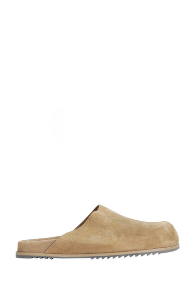  Granola Suede Mules 