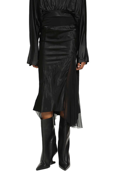  Temple A-line Bias Skirt 