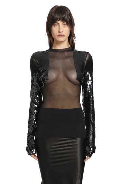  Temple Dennis Embellished Top 