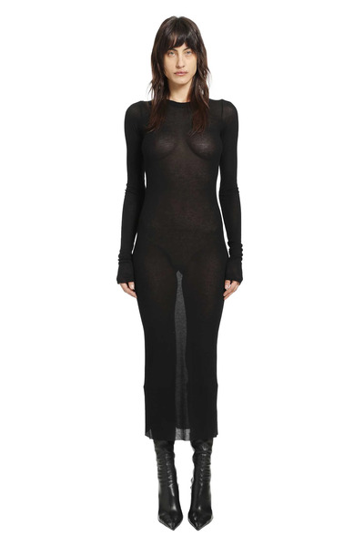  Temple Rib Long Sleeves Dress 