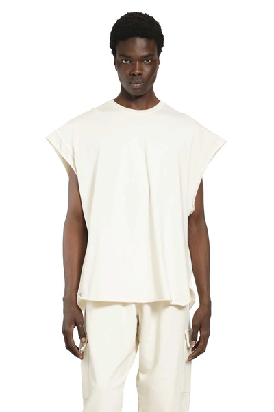  Sleeveless Cotton Jersey T-shirt 